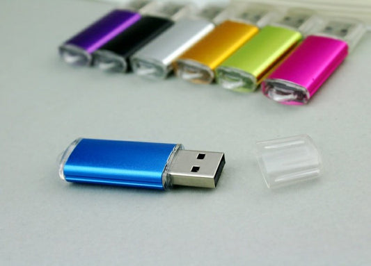 Metallic USB Thumb Drive