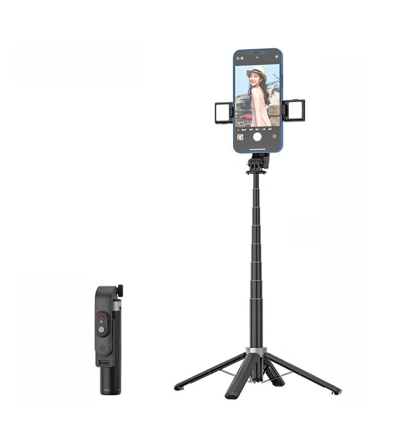 Dual LED Phone Tripod Selfie Stick