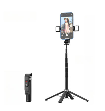 Dual LED Phone Tripod Selfie Stick