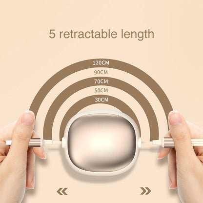 3 in 1 Retractable Charging Cable