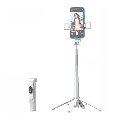 Dual LED Phone Tripod Selfie Stick
