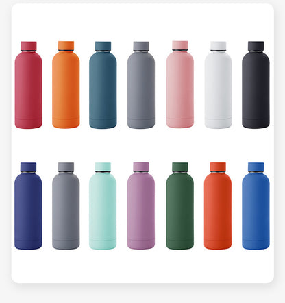 Matte Colour 500ml Water Bottle