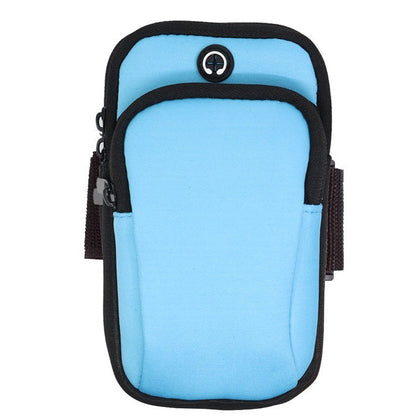 Secure Strap Arm Pouch