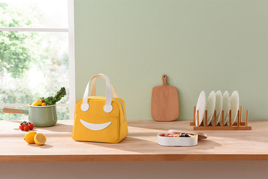 Happy Face Cooler Bag