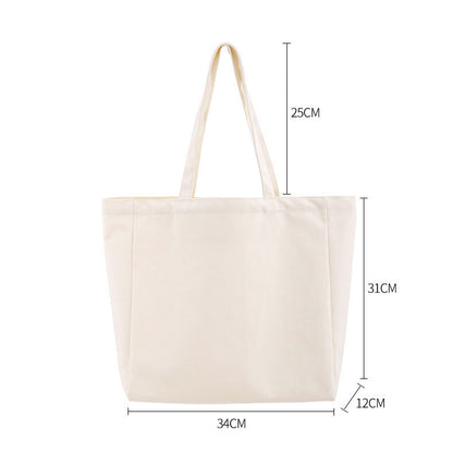 Haute Zipper Tote Bag