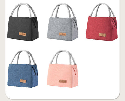 Tasty Food Zipper Cooler Bag