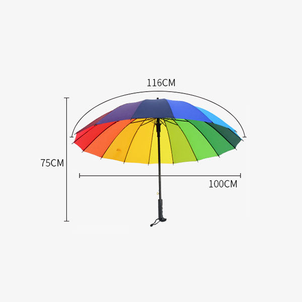 16 Panels Custom Umbrella