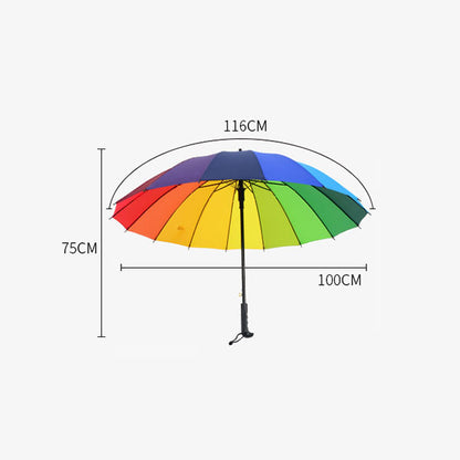 16 Panels Custom Umbrella
