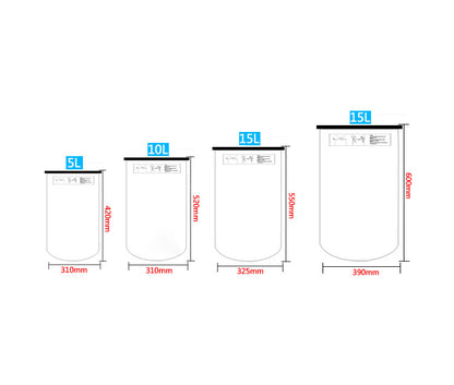 Water Safe Dry Bag