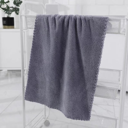 Coral Velt Towel
