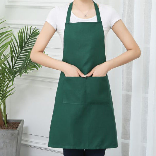 Dual Pocket Full Apron