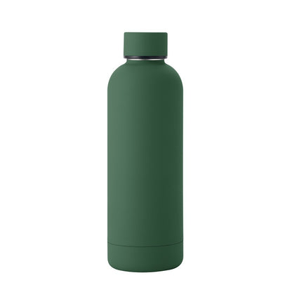 Matte Colour 500ml Water Bottle