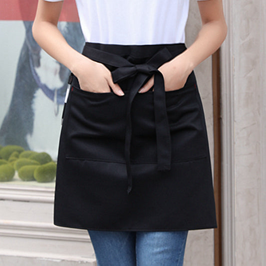 Two Pocket Half Apron