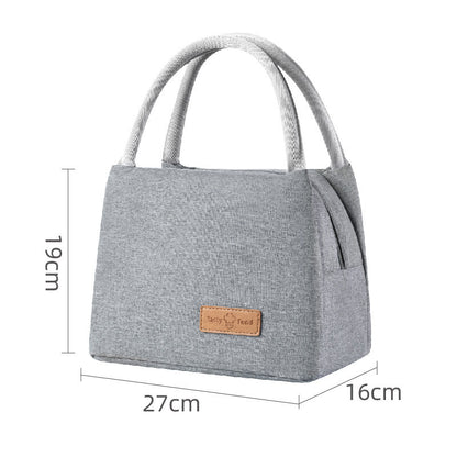 Tasty Food Zipper Cooler Bag