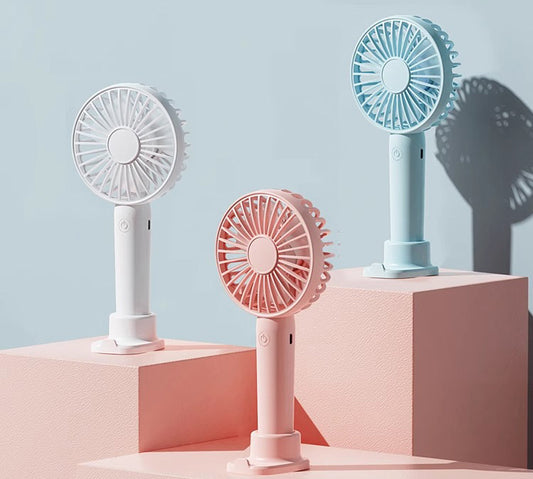 Table/Handheld USB Fan