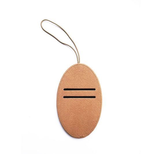 Oval Luggage Tag