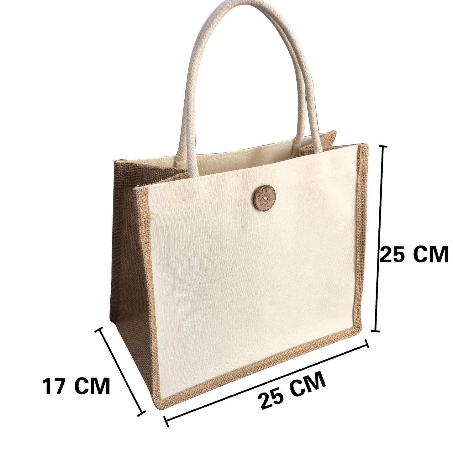 Earth Tote Jute Bag