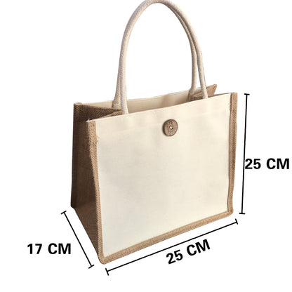 Earth Tote Jute Bag