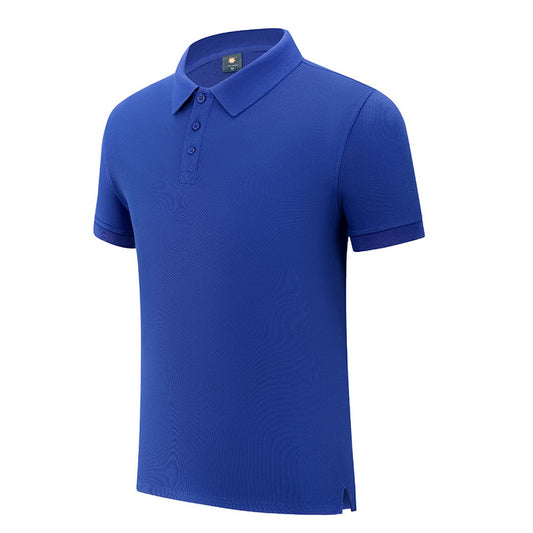 Mesh Cotton Polo Tee