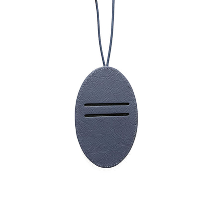Oval Luggage Tag