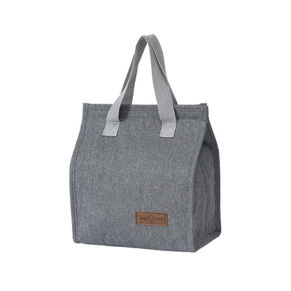 Tasty Food Velcro Cooler Bag