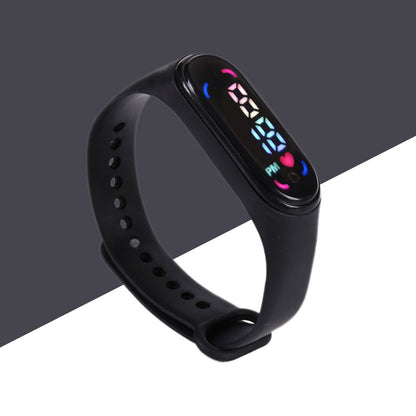 Colour Screen LED Watch
