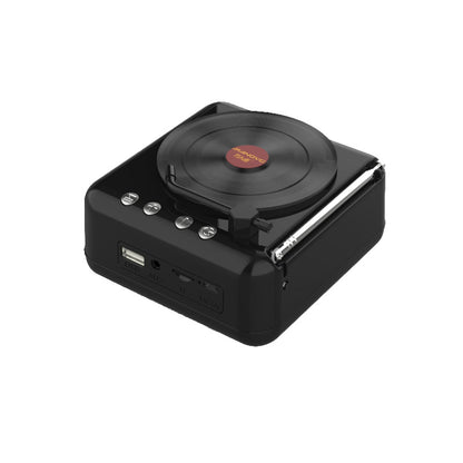Spinning Disc Musical Speaker