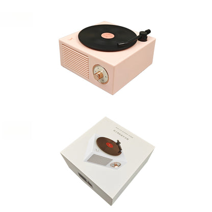 Spinning CD Musical Speaker