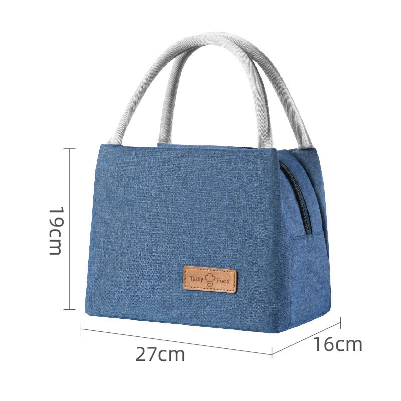 Tasty Food Zipper Cooler Bag