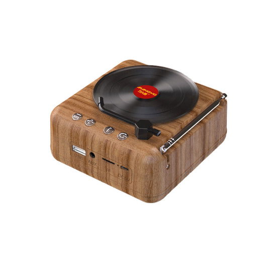 Spinning Disc Musical Speaker