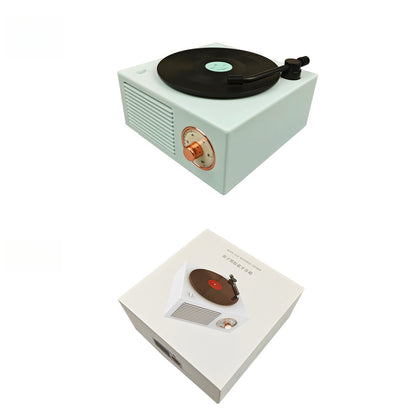 Spinning CD Musical Speaker