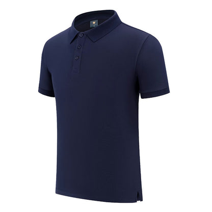 Mesh Cotton Polo Tee