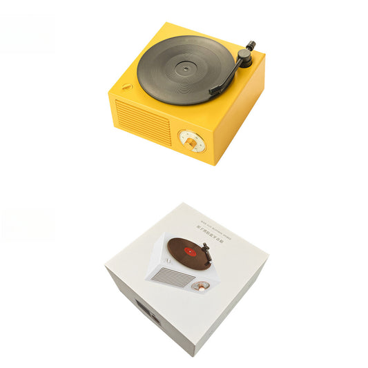 Spinning CD Musical Speaker