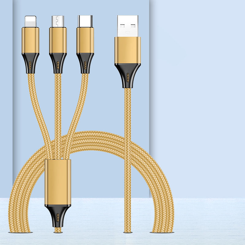 3 in 1 Charging Cable
