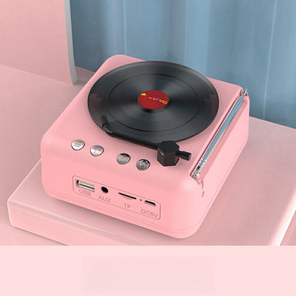Spinning Disc Musical Speaker
