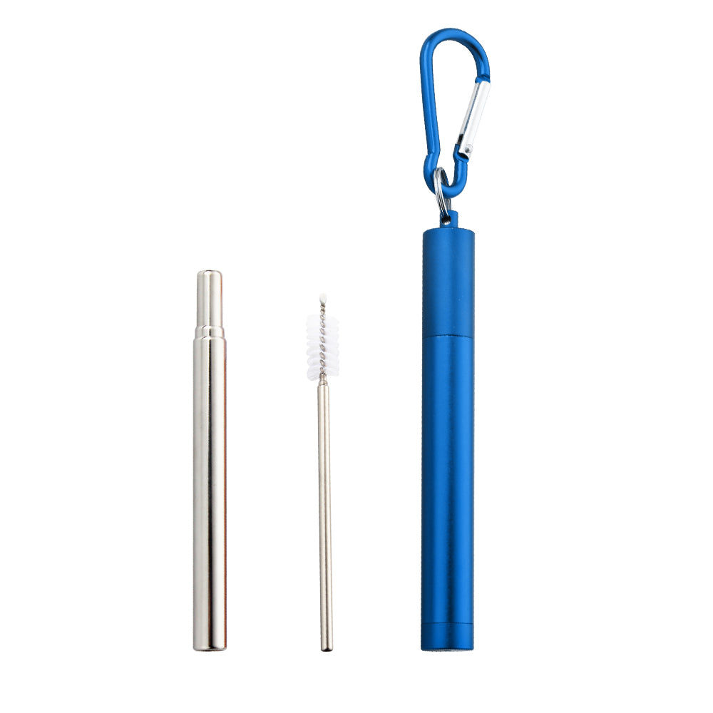 Collapsible Metal Straw