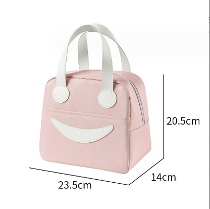 Happy Face Cooler Bag