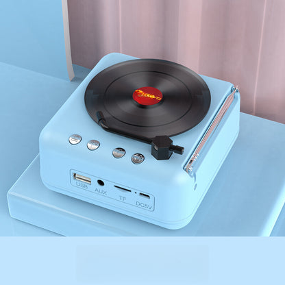 Spinning Disc Musical Speaker