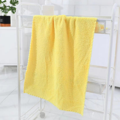 Coral Velt Towel