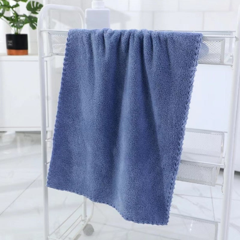 Coral Velt Towel