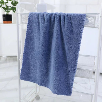Coral Velt Towel