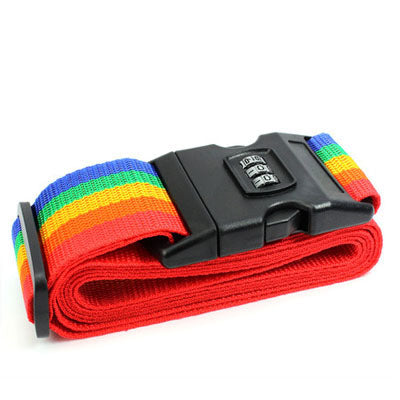 Number Lock Luggage Strap