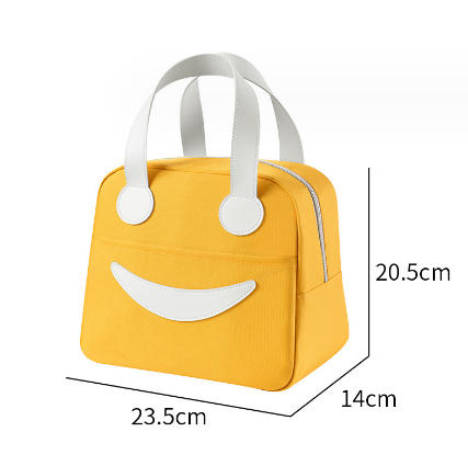 Happy Face Cooler Bag