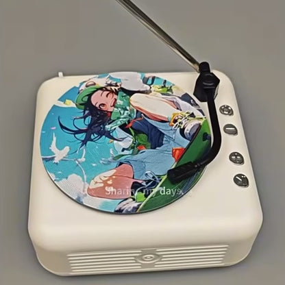 Spinning Disc Musical Speaker